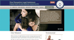 Desktop Screenshot of nhla.org